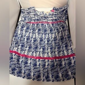 Vineyard Vines Blue and Pink Casual Top. Very gently loved.